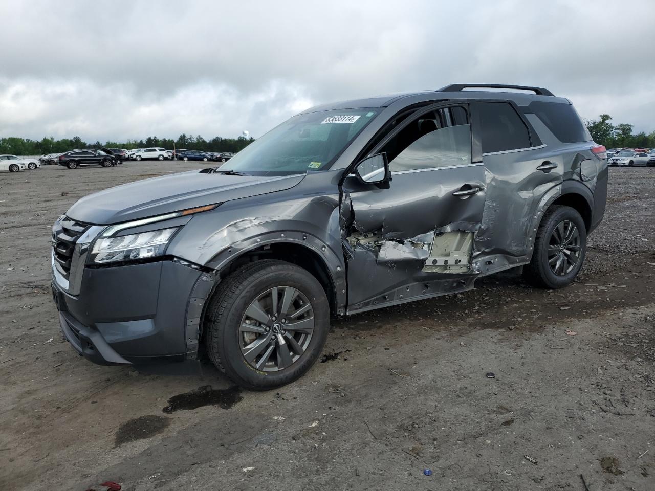 nissan pathfinder 2022 5n1dr3bc5nc240940