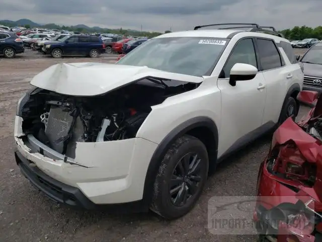 nissan pathfinder 2022 5n1dr3bc5nc258869