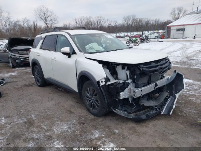 nissan pathfinder 2022 5n1dr3bc6nc211401