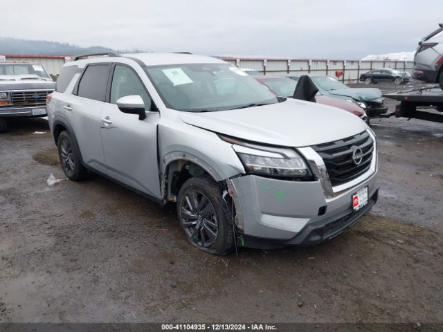 nissan pathfinder 2022 5n1dr3bcxnc215130