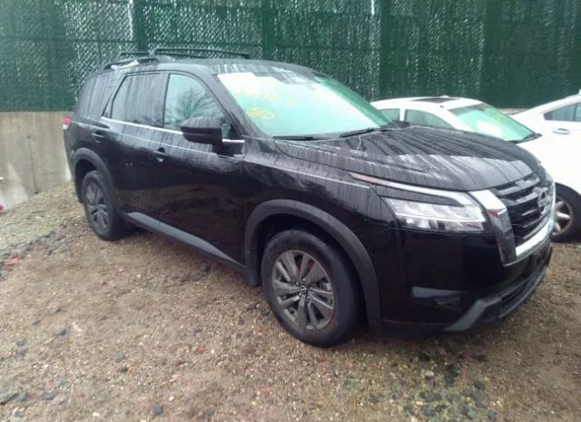 nissan pathfinder 2022 5n1dr3bcxnc262609