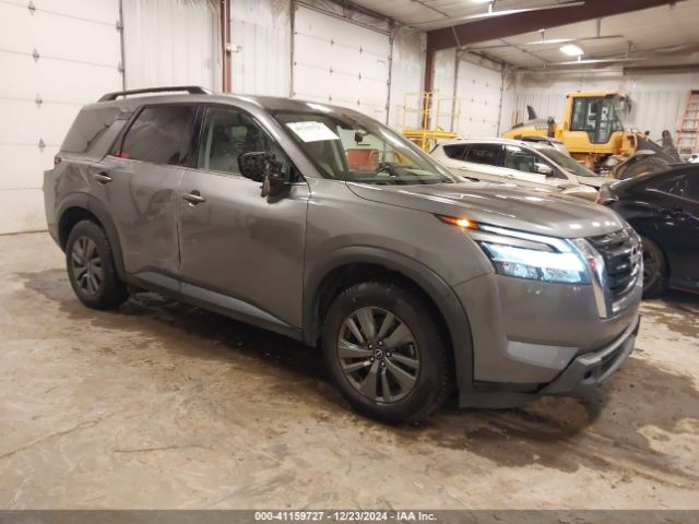 nissan pathfinder 2022 5n1dr3bcxnc268815