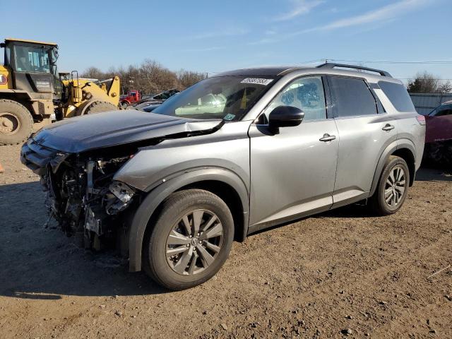 nissan pathfinder 2022 5n1dr3bd0nc224458