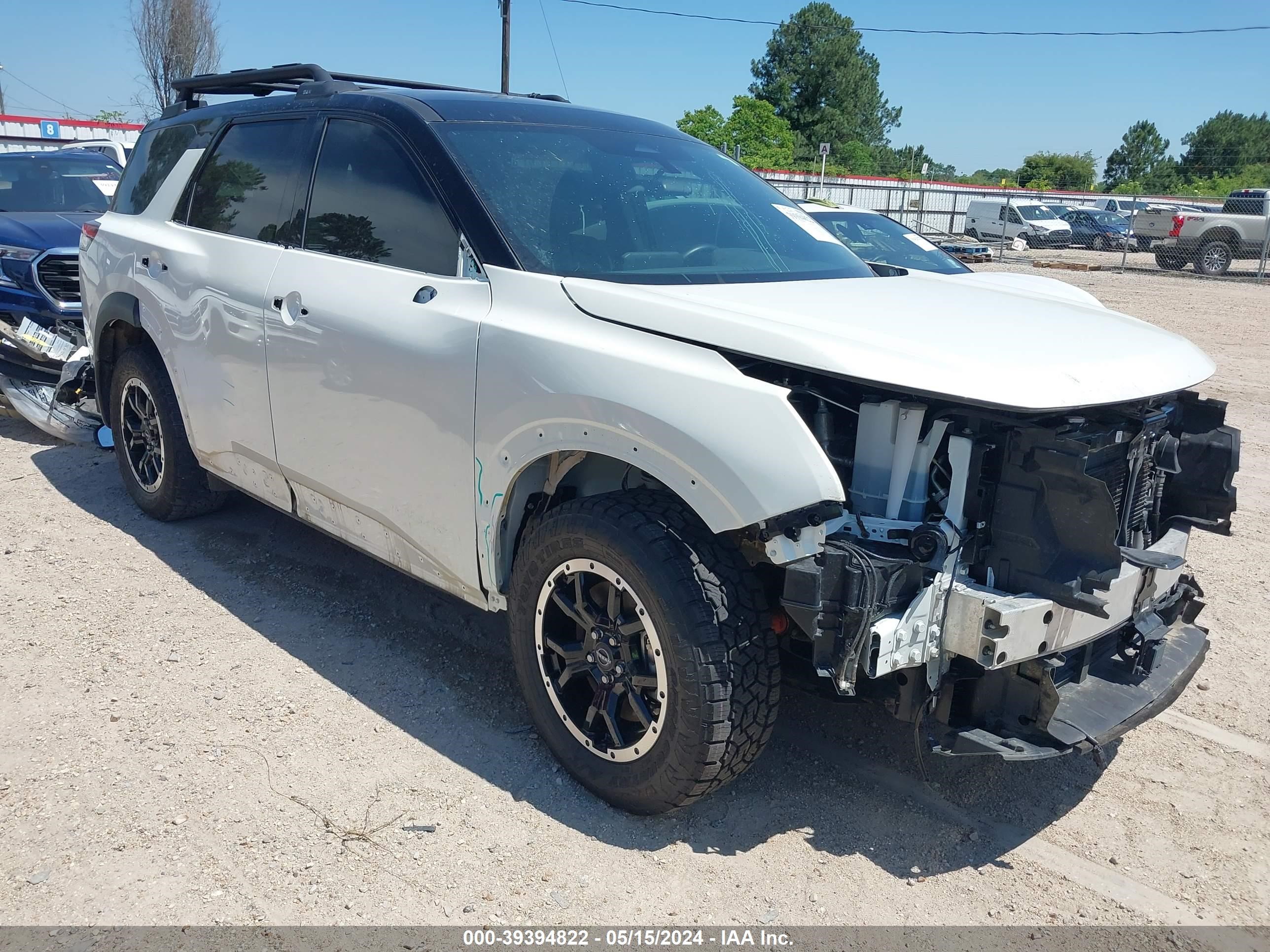 nissan pathfinder 2023 5n1dr3bd0pc248195