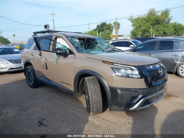 nissan pathfinder 2024 5n1dr3bd0rc261225