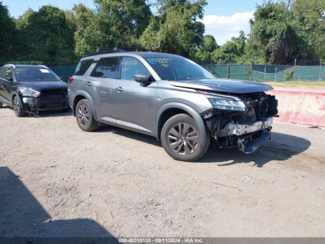 nissan pathfinder 2022 5n1dr3bd1nc221326