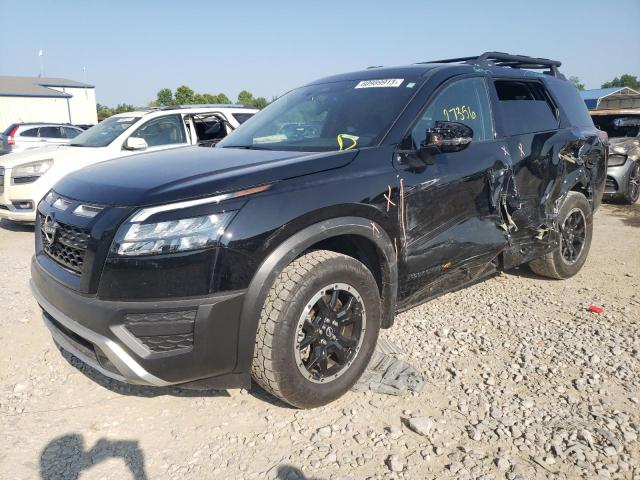 nissan pathfinder 2023 5n1dr3bd5pc203172