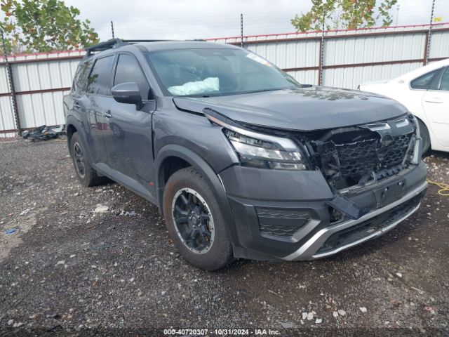 nissan pathfinder 2023 5n1dr3bd6pc268449