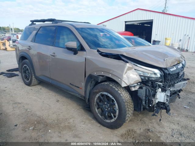 nissan pathfinder 2024 5n1dr3bdxrc267307