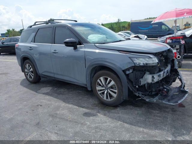 nissan pathfinder 2022 5n1dr3ca0nc210001