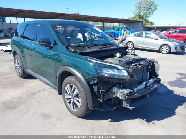 nissan pathfinder 2022 5n1dr3ca0nc273714