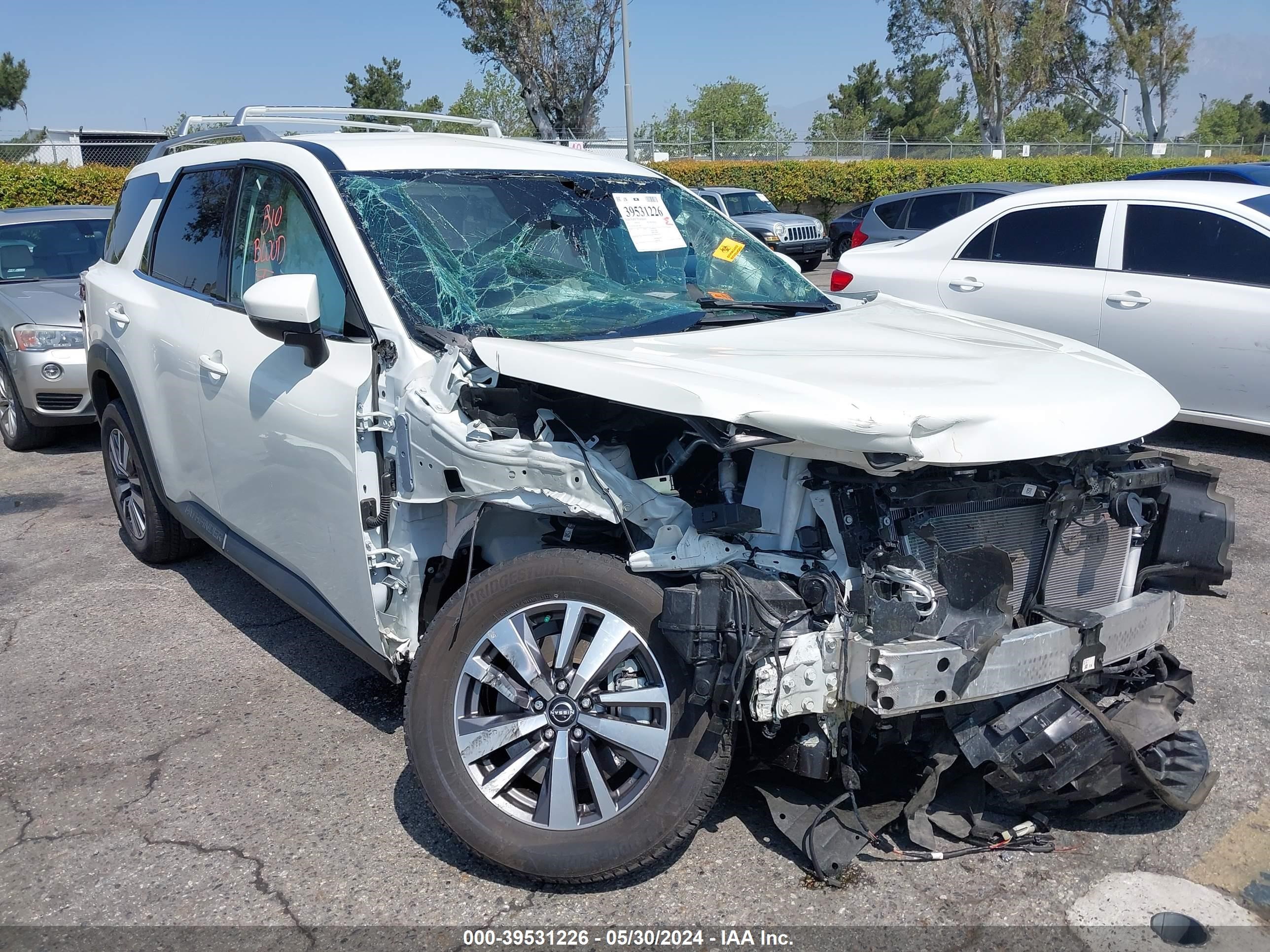 nissan pathfinder 2023 5n1dr3ca0pc228811