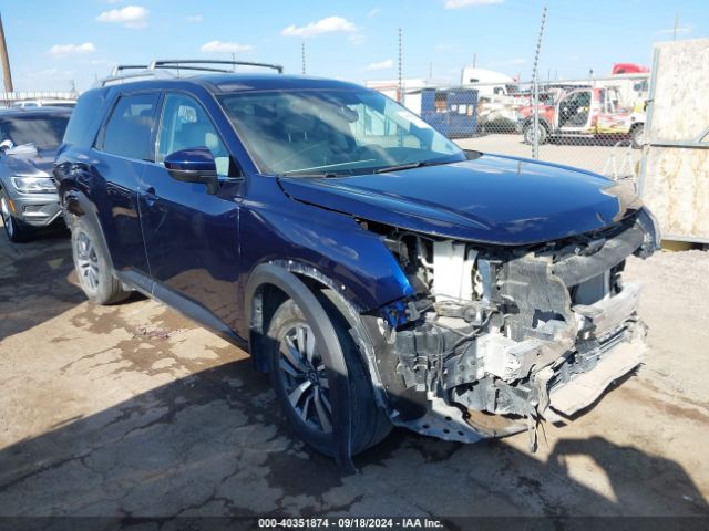 nissan pathfinder 2022 5n1dr3ca2nc255571