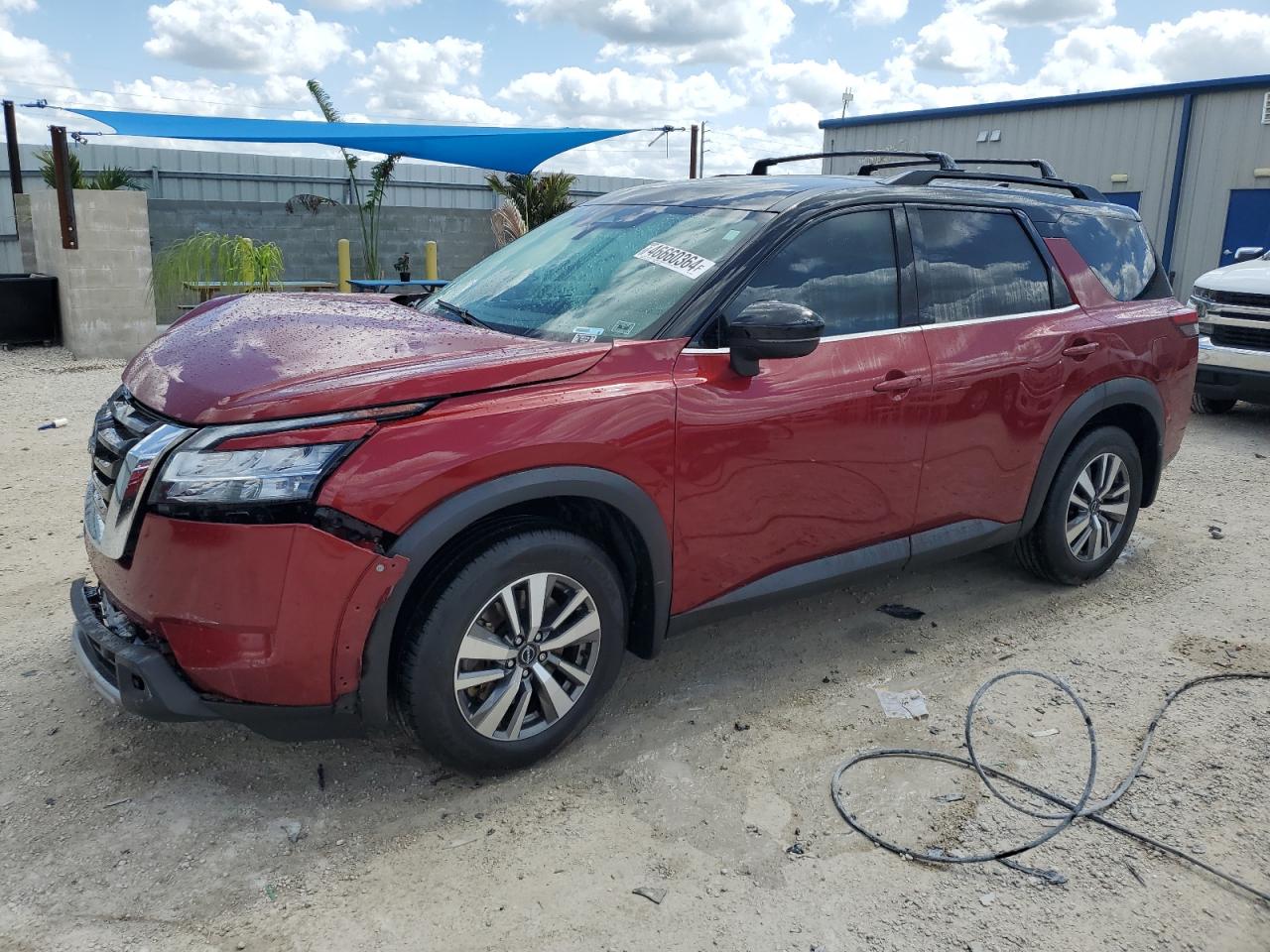 nissan pathfinder 2022 5n1dr3ca3nc249925