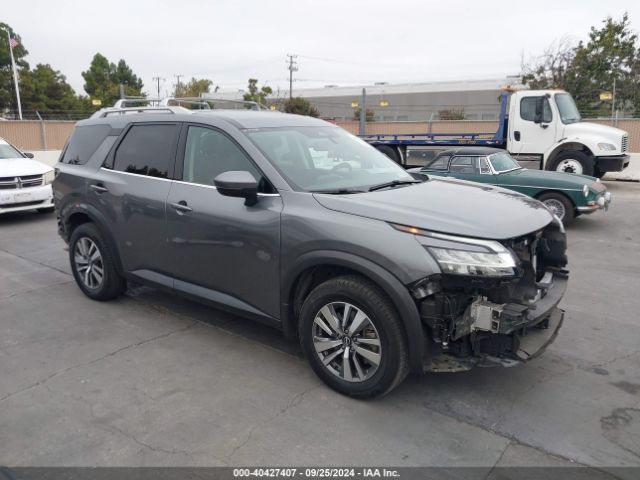 nissan pathfinder 2022 5n1dr3ca5nc204923