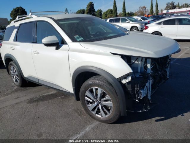 nissan pathfinder 2022 5n1dr3ca5nc211600