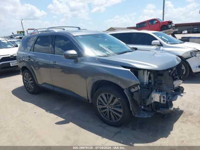 nissan pathfinder 2022 5n1dr3cb3nc219736