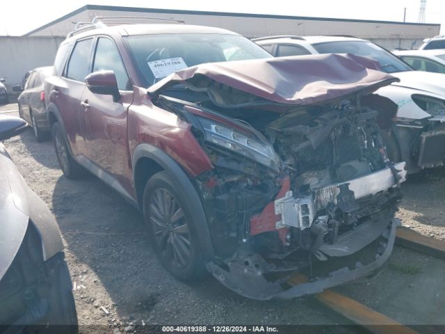 nissan pathfinder 2023 5n1dr3cb4pc209459