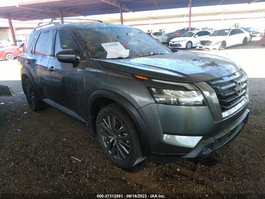 nissan pathfinder 2022 5n1dr3cb5nc206681