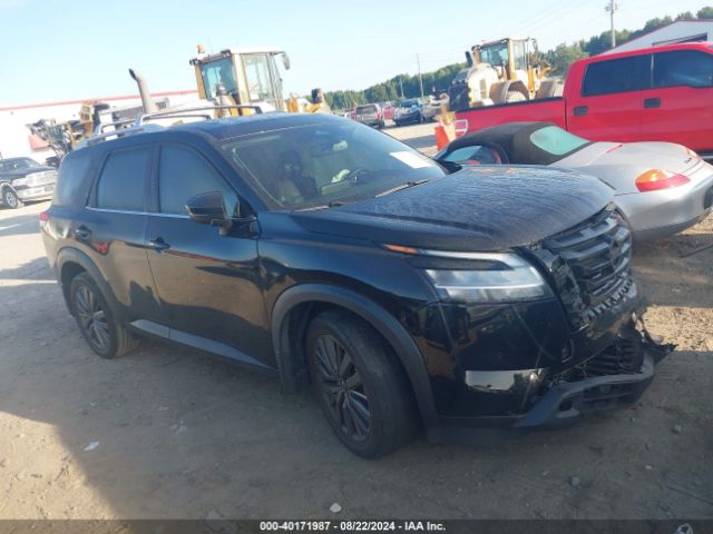 nissan pathfinder 2022 5n1dr3cb5nc252107