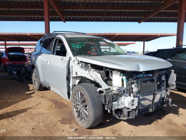 nissan pathfinder 2022 5n1dr3cb6nc231492