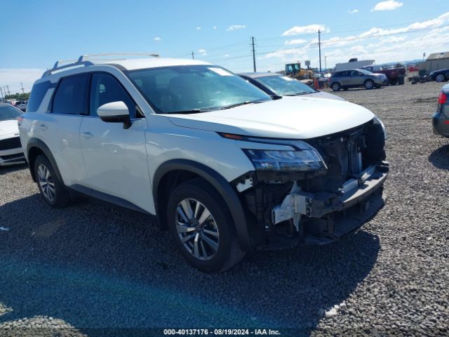 nissan pathfinder 2022 5n1dr3cc2nc243681