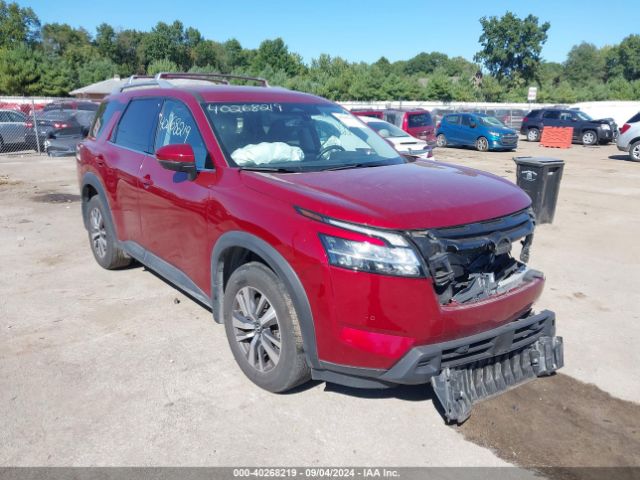 nissan pathfinder 2023 5n1dr3cc2pc235180