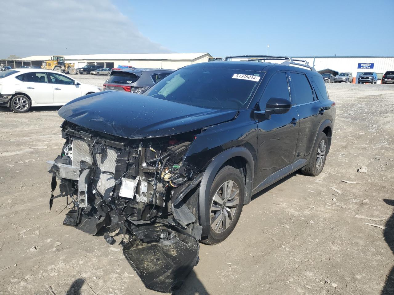 nissan pathfinder 2023 5n1dr3cc2pc249810