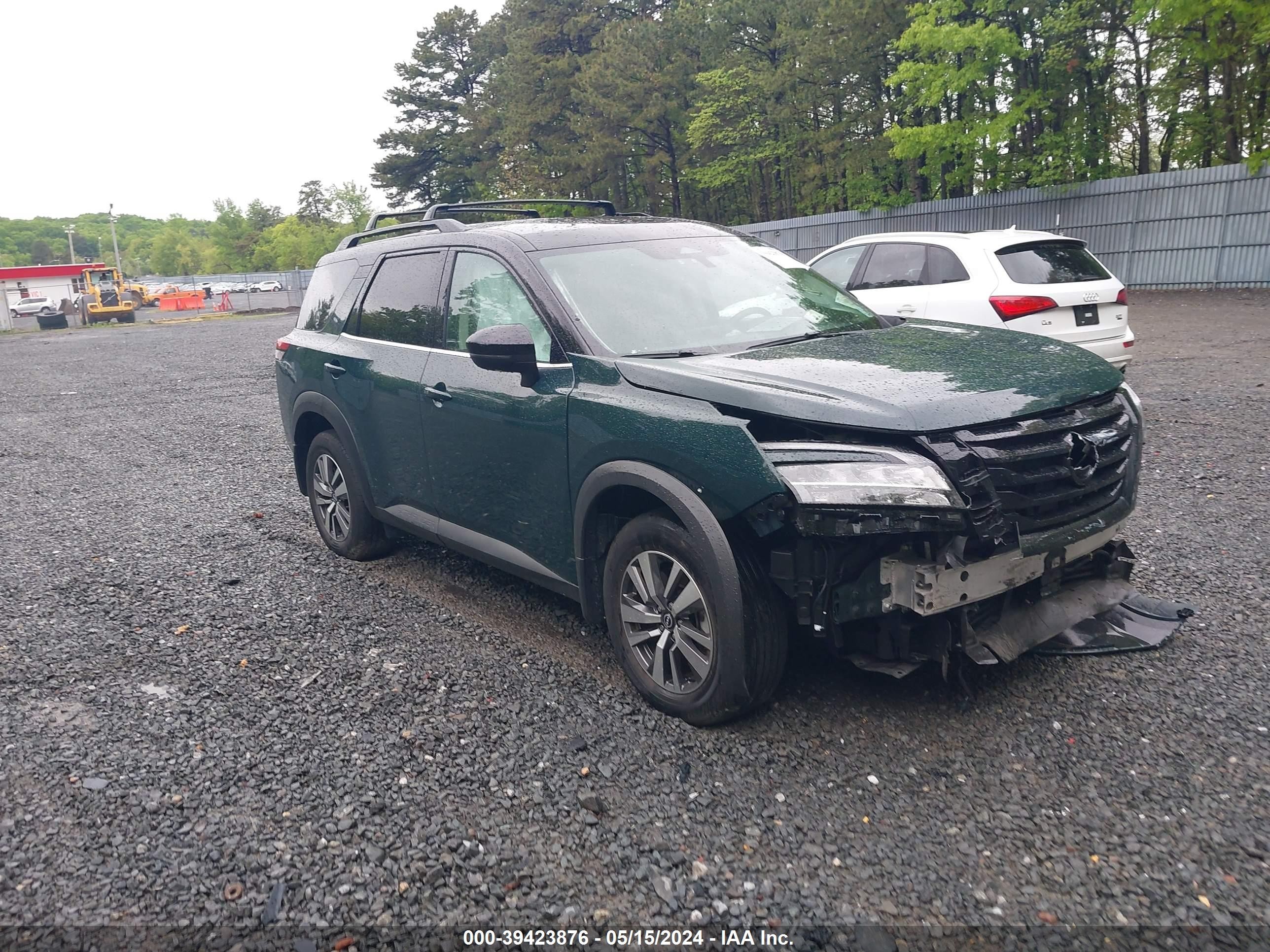 nissan pathfinder 2023 5n1dr3cc3pc243658