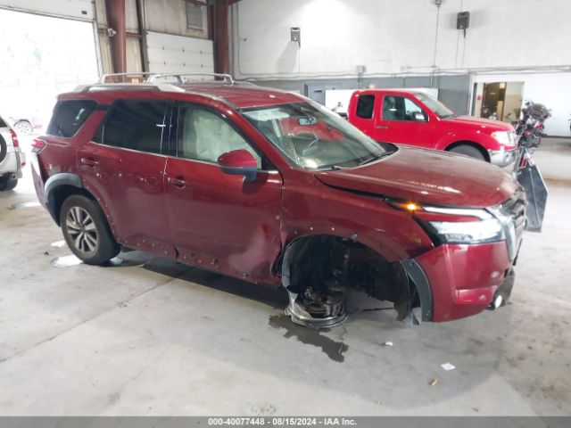 nissan pathfinder 2023 5n1dr3cc4pc255785