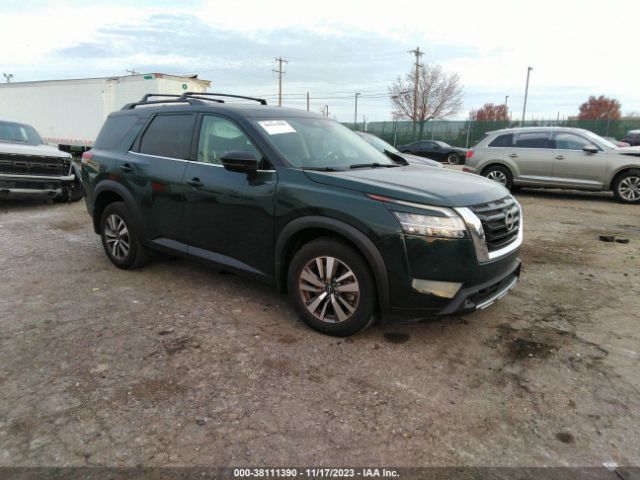 nissan pathfinder 2022 5n1dr3cc6nc253324