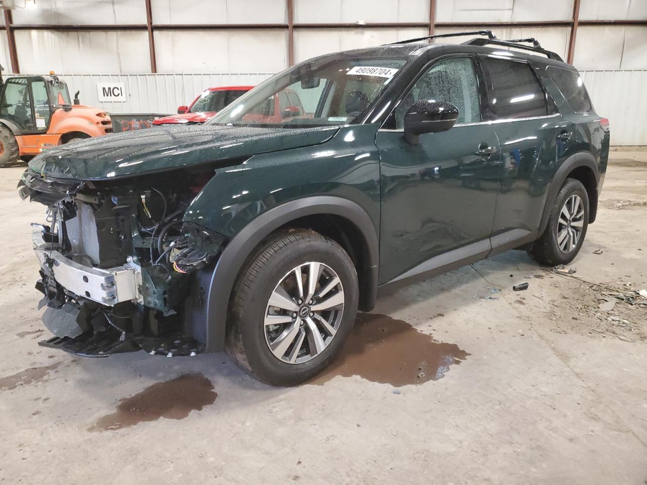 nissan pathfinder 2024 5n1dr3cc7rc255881