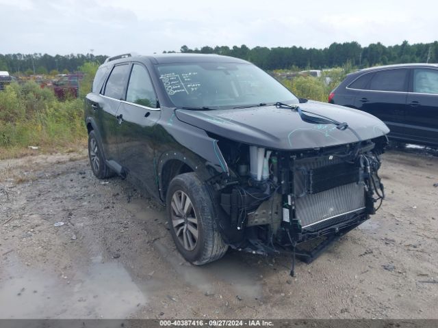 nissan pathfinder 2022 5n1dr3cc8nc263885