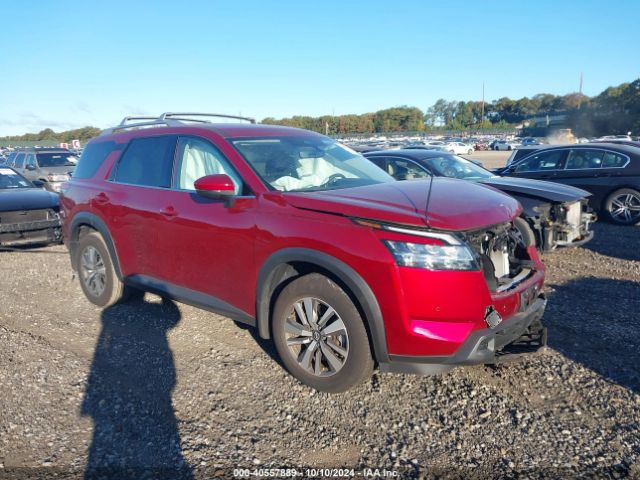 nissan pathfinder 2023 5n1dr3cc9pc255328