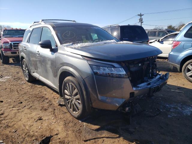 nissan pathfinder 2022 5n1dr3cd0nc211658