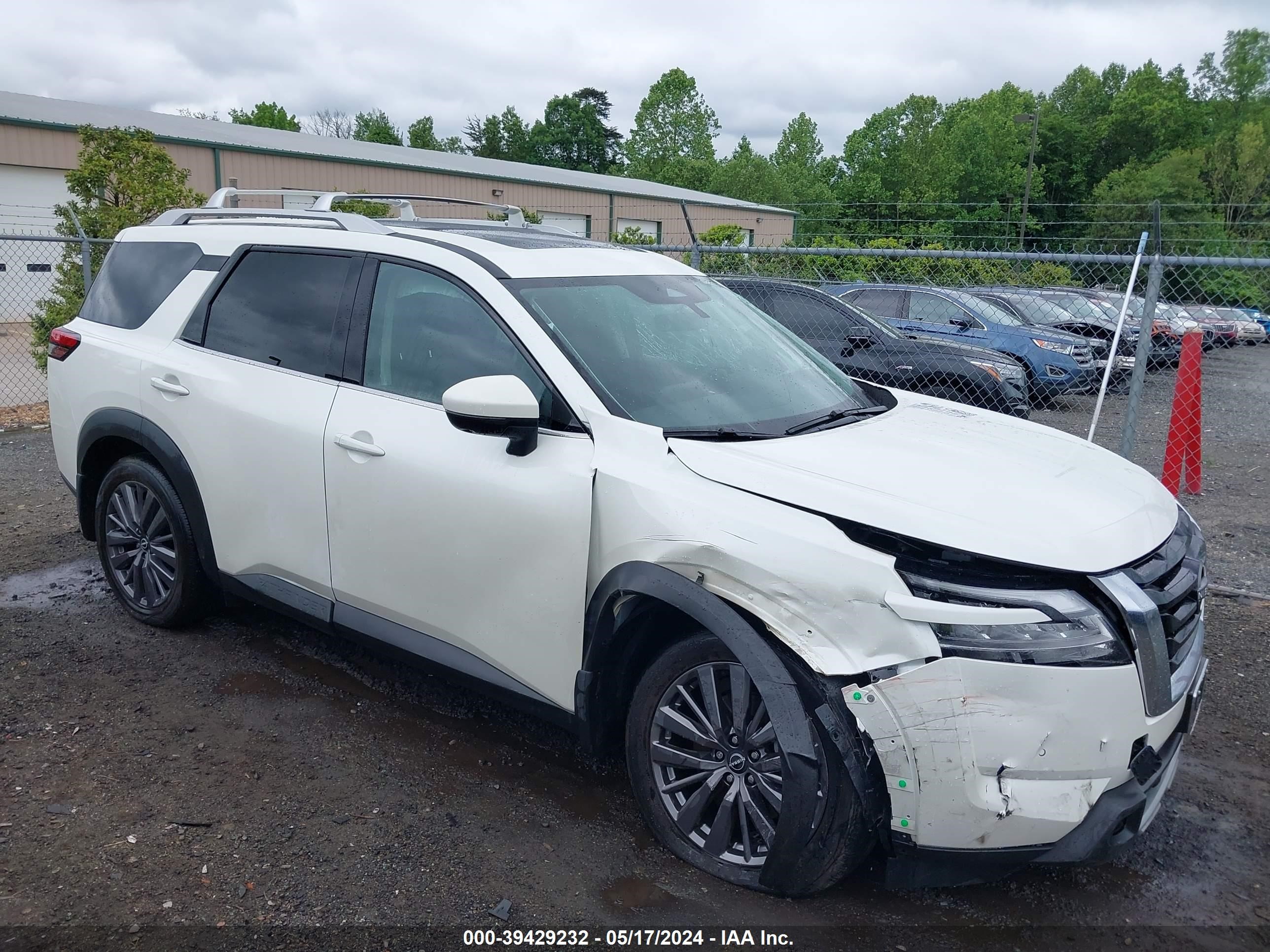 nissan pathfinder 2023 5n1dr3cd8pc259346