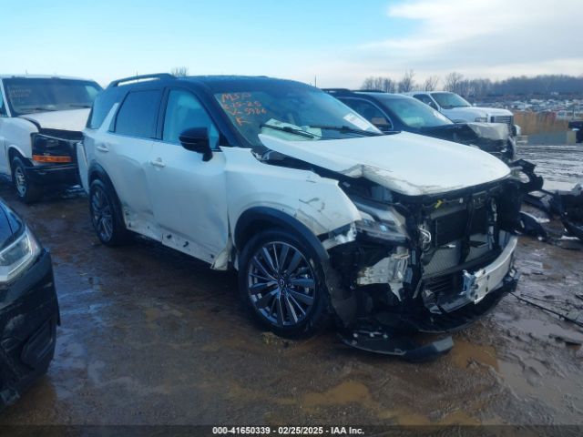 nissan pathfinder 2022 5n1dr3cd9nc205986