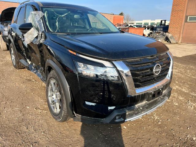 nissan pathfinder 2022 5n1dr3cexnc232297