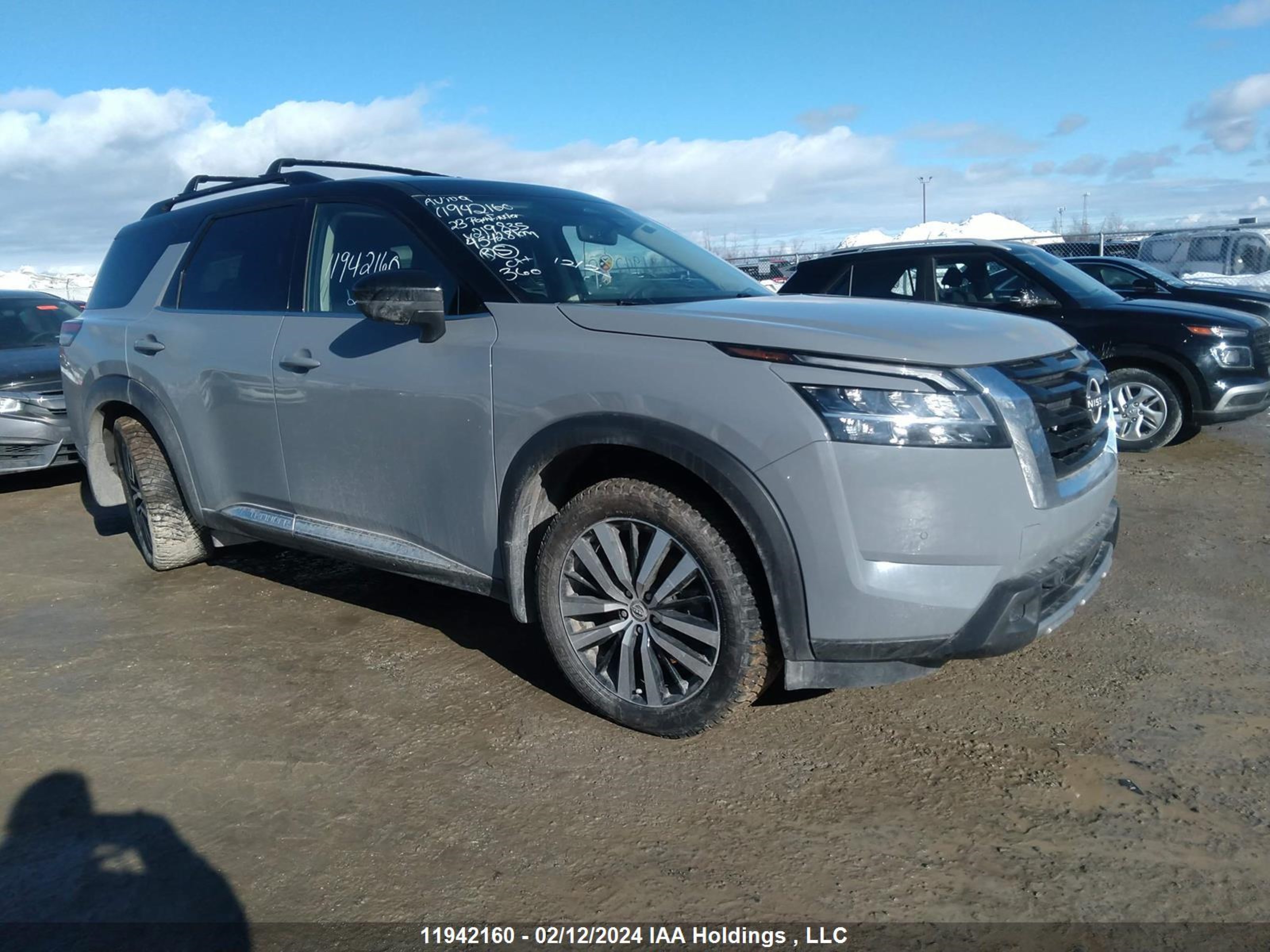 nissan pathfinder 2023 5n1dr3dfxpc219835