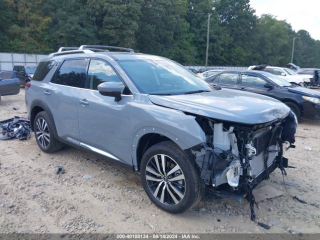 nissan pathfinder 2024 5n1dr3dg0rc254783