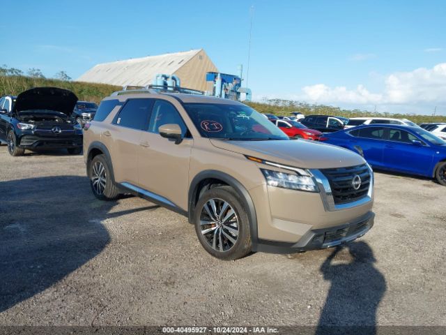 nissan pathfinder 2023 5n1dr3dg3pc265340