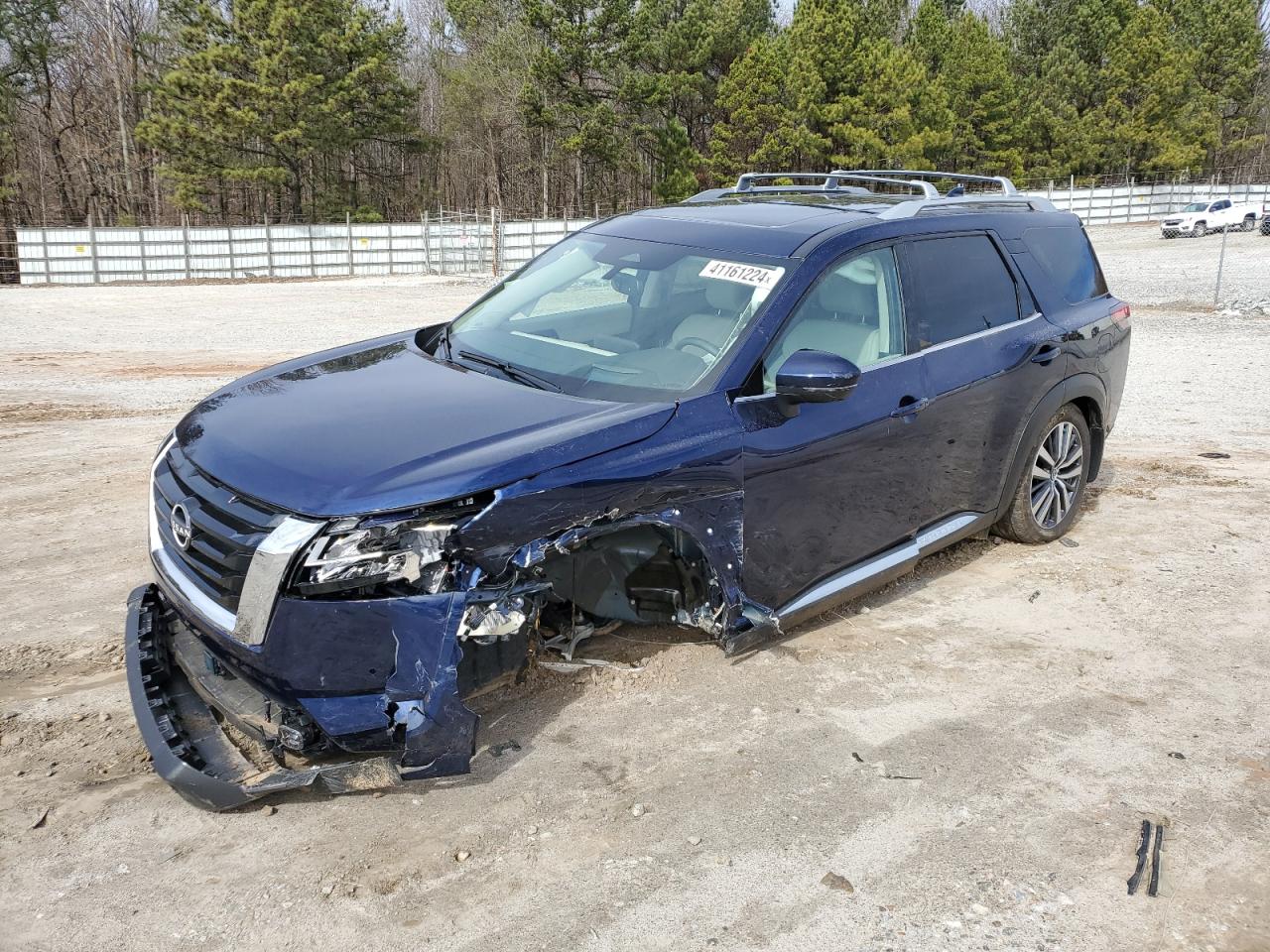 nissan pathfinder 2022 5n1dr3dh3nc263562