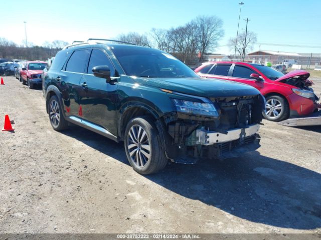 nissan pathfinder 2022 5n1dr3dh7nc273740