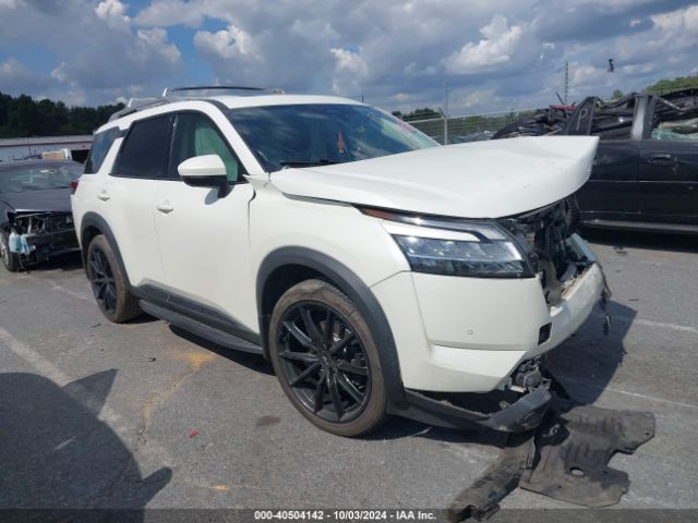 nissan pathfinder 2022 5n1dr3dh8nc235353