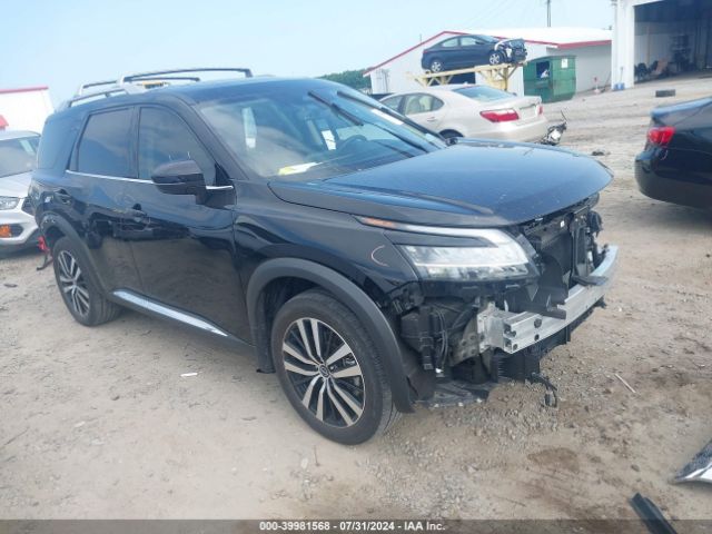 nissan pathfinder 2023 5n1dr3dh8pc225263