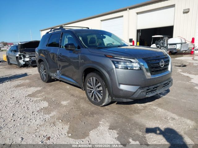 nissan pathfinder 2022 5n1dr3dh9nc205441