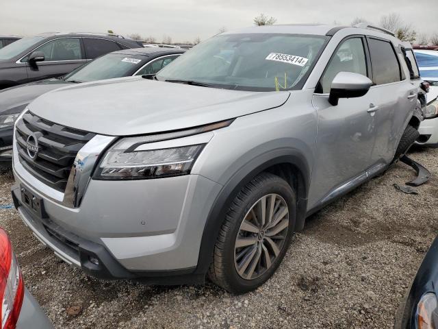 nissan pathfinder 2022 5n1dr3dk3nc218701