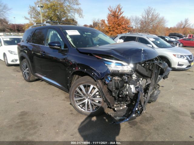 nissan pathfinder 2022 5n1dr3dk4nc207531