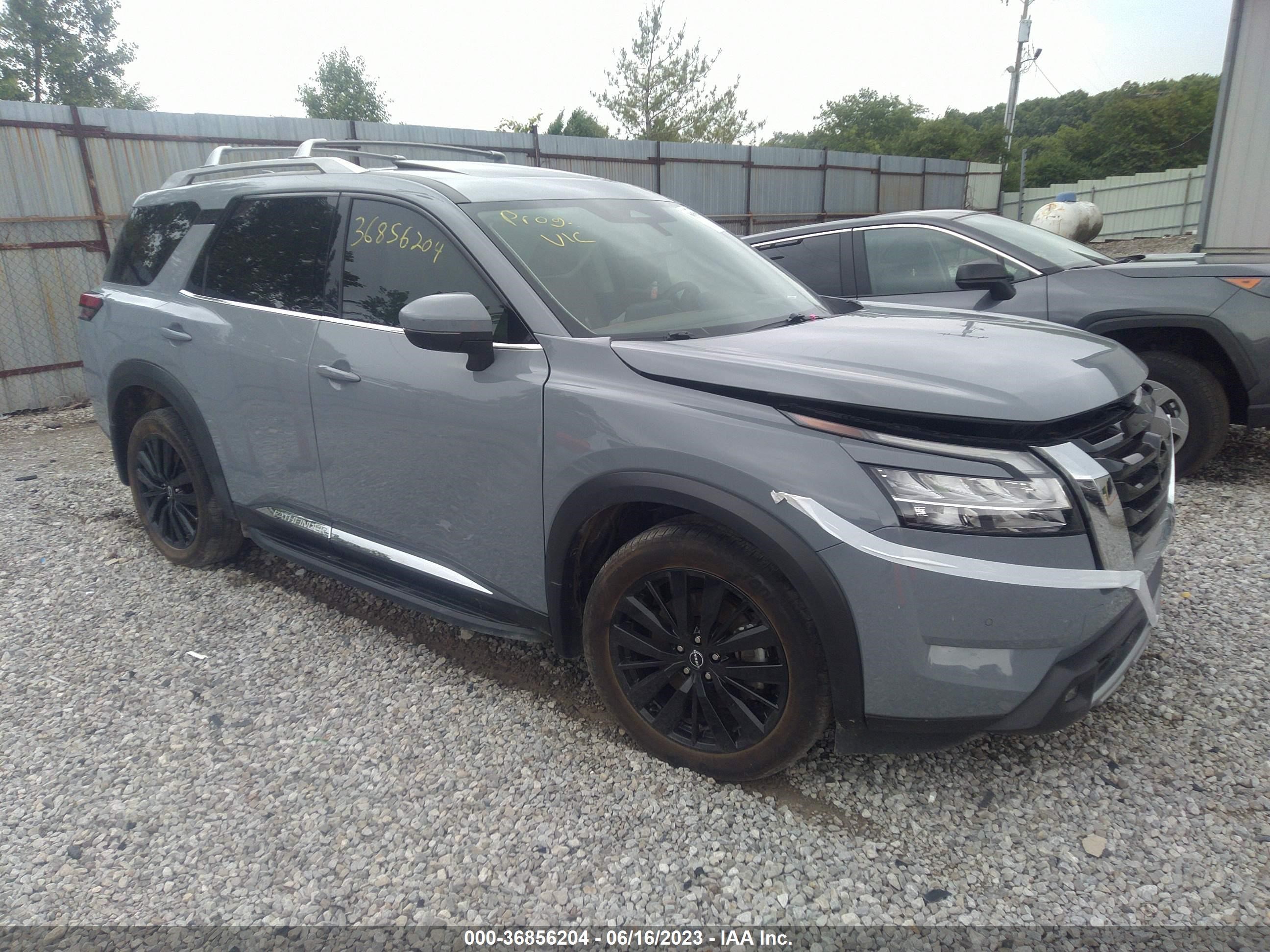 nissan pathfinder 2022 5n1dr3dk8nc266680