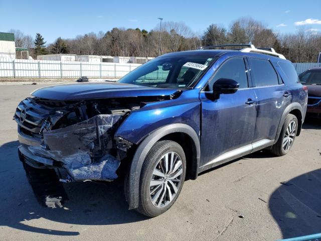 nissan pathfinder 2022 5n1dr3dk9nc227483